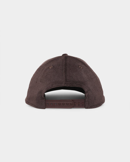 New Era Los Angeles Dodgers 'Classic Corduroy' 9FORTY A-Frame Snapback Burnt Wood