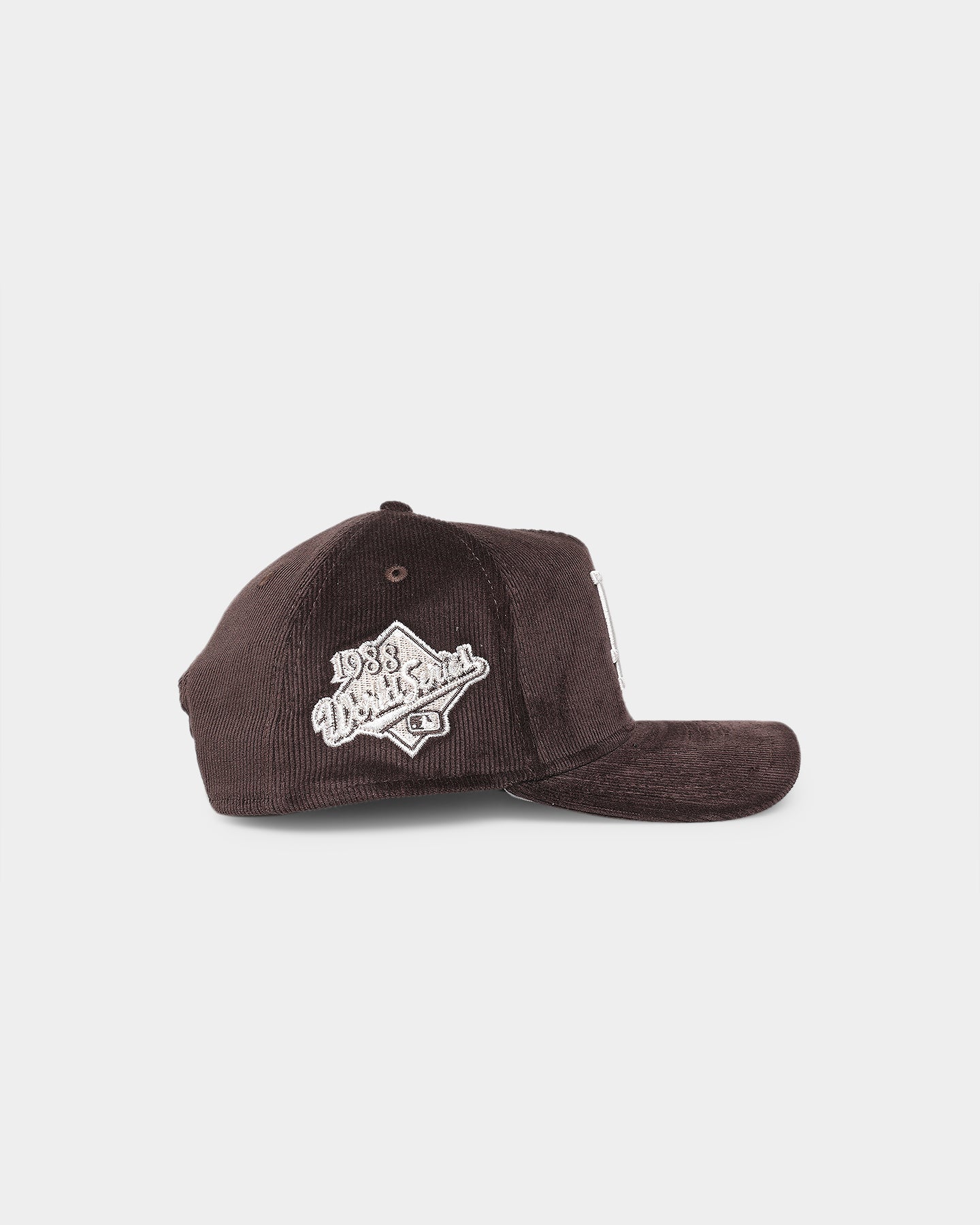 New Era Los Angeles Dodgers 'Classic Corduroy' 9FORTY A-Frame Snapback Burnt Wood