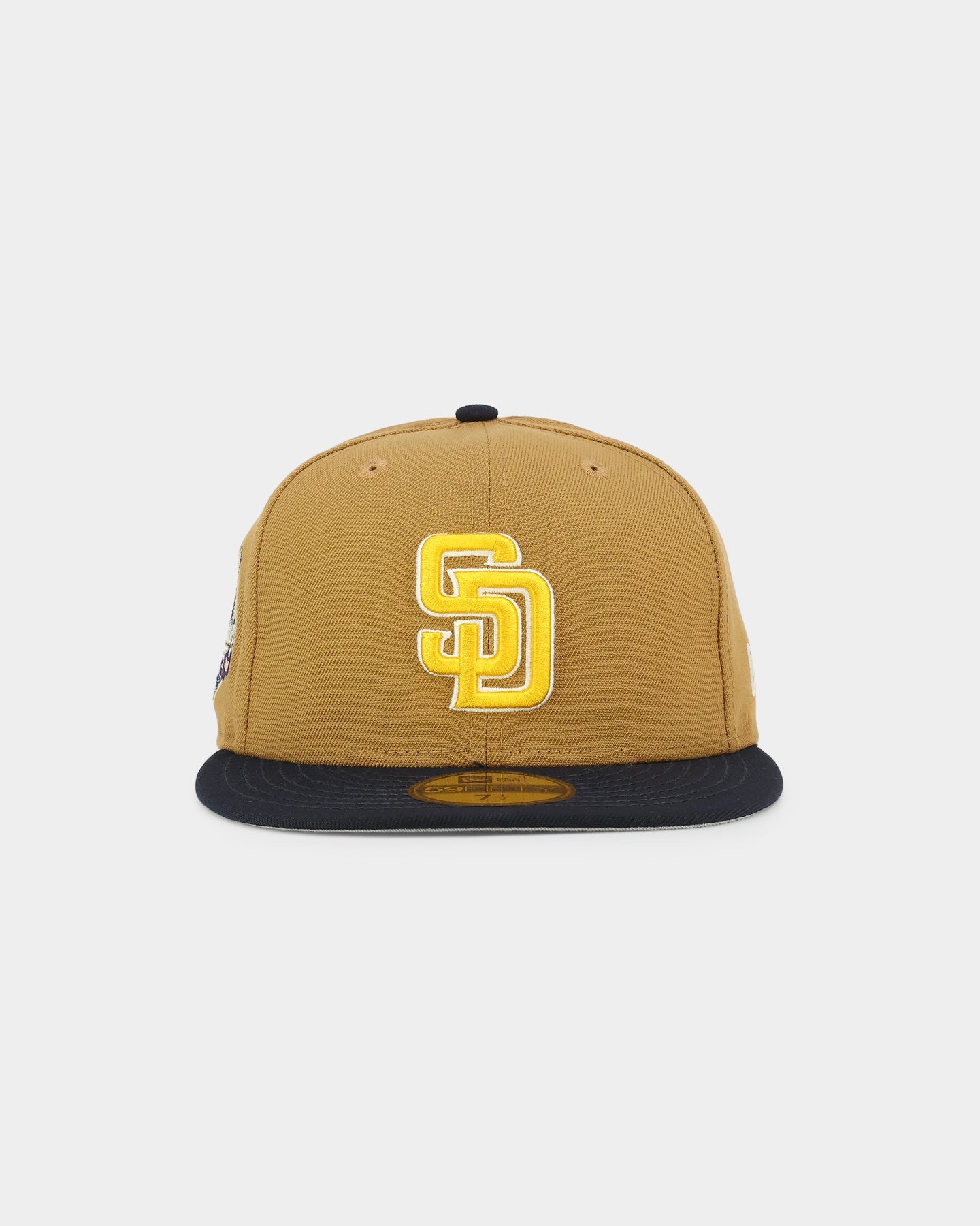 New Era San Diego Padres 'Midnight Harvest 2-Tone' 59FIFTY Fitted Wheat/Navy