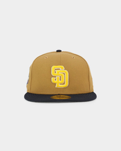 New Era San Diego Padres 'Midnight Harvest 2-Tone' 59FIFTY Fitted Wheat/Navy