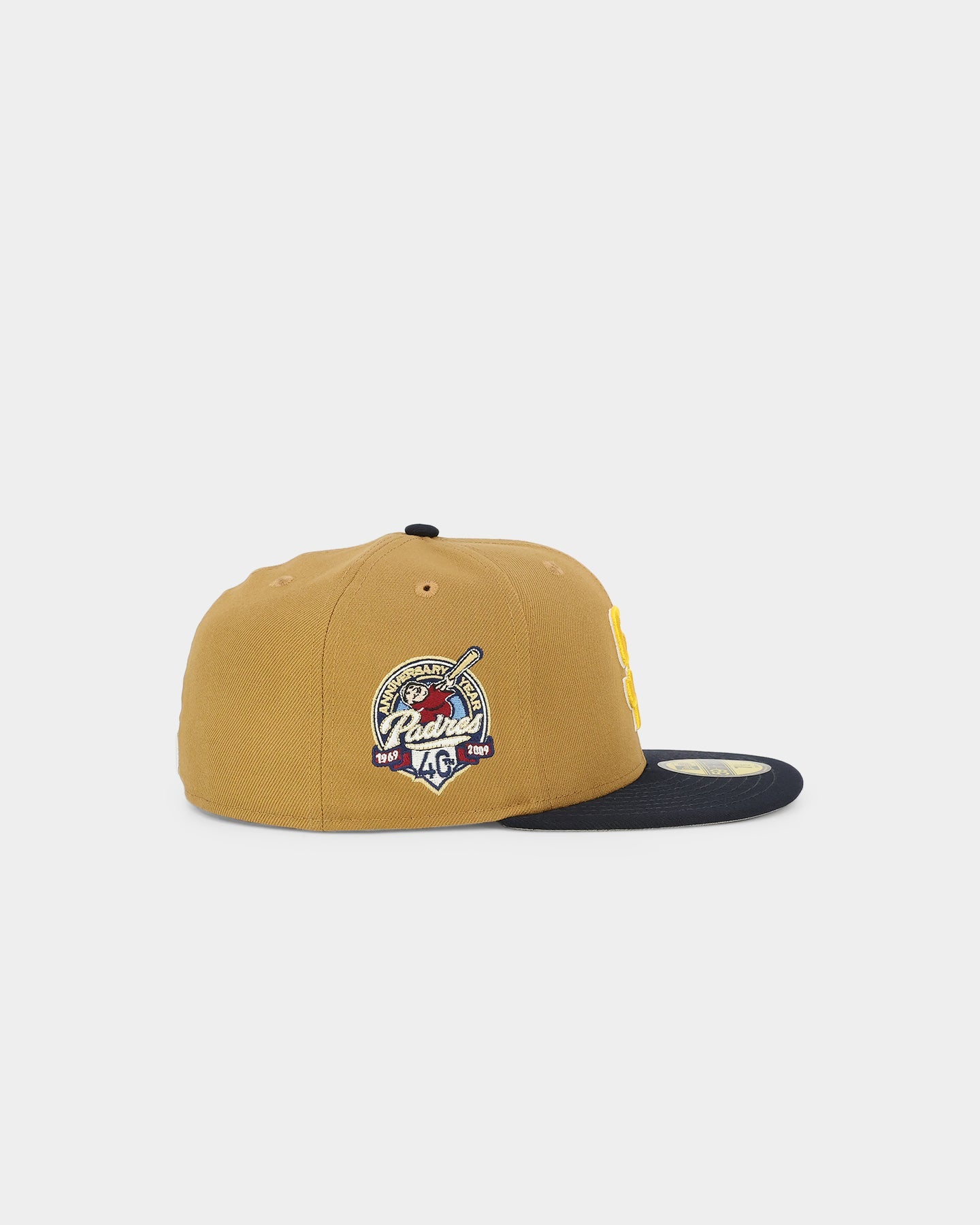 New Era San Diego Padres 'Midnight Harvest 2-Tone' 59FIFTY Fitted Wheat/Navy