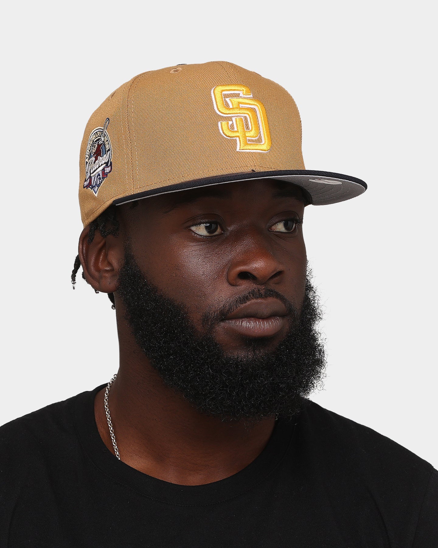 New Era San Diego Padres 'Midnight Harvest 2-Tone' 59FIFTY Fitted Wheat/Navy