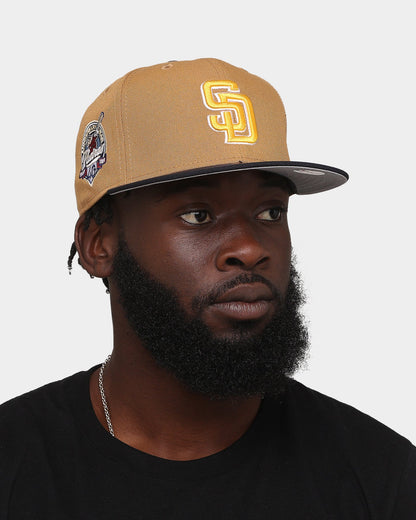 New Era San Diego Padres 'Midnight Harvest 2-Tone' 59FIFTY Fitted Wheat/Navy
