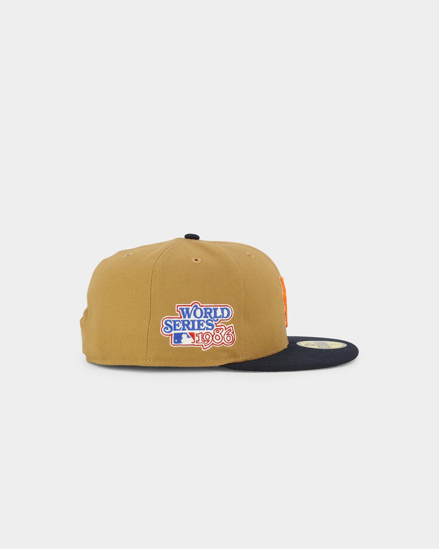 New Era New York Mets 'Midnight Harvest 2-Tone' 59FIFTY Fitted Wheat/Navy