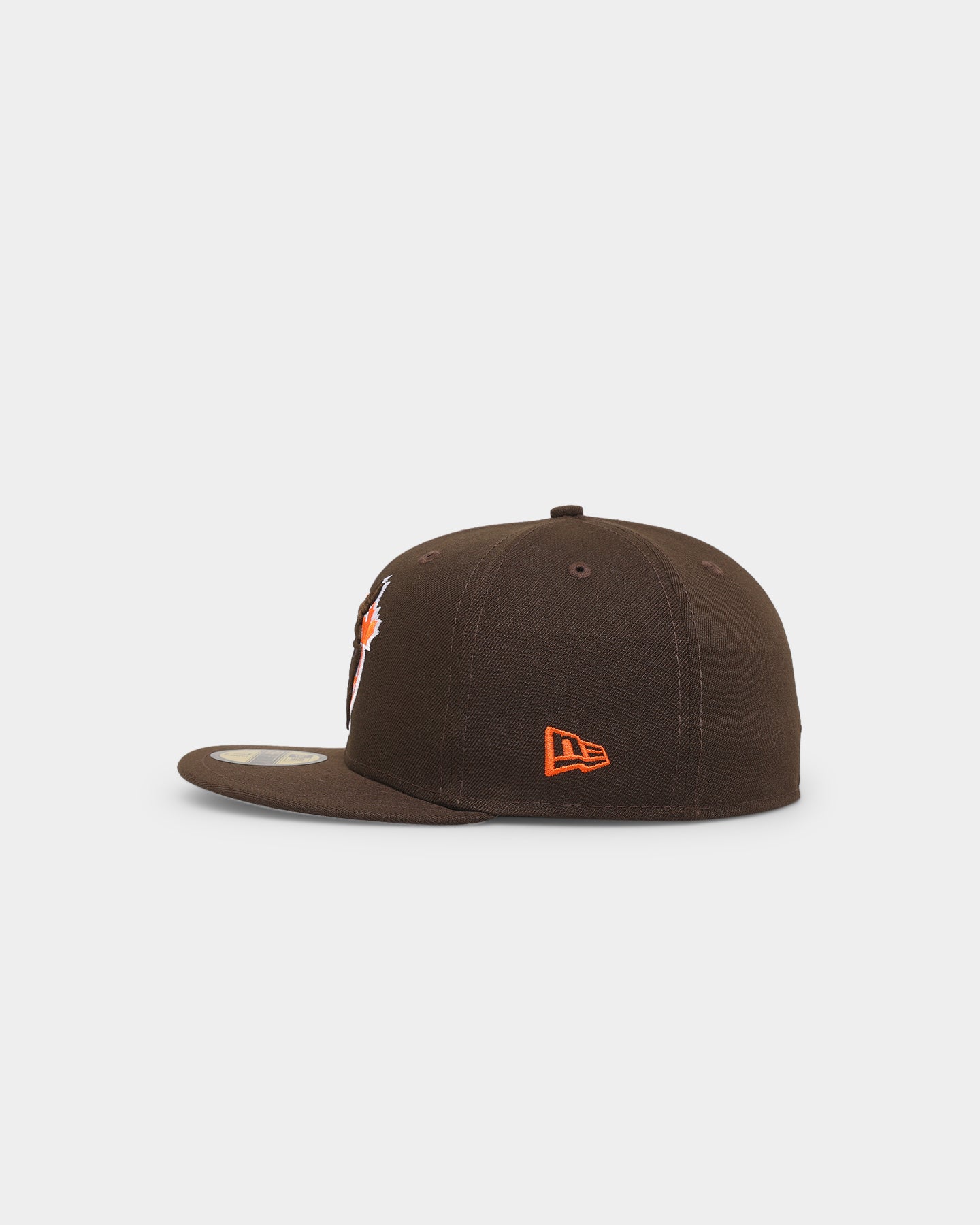 New Era Toronto Blue Jays 'Walnut Orange' 59FIFTY Fitted Brown/Orange