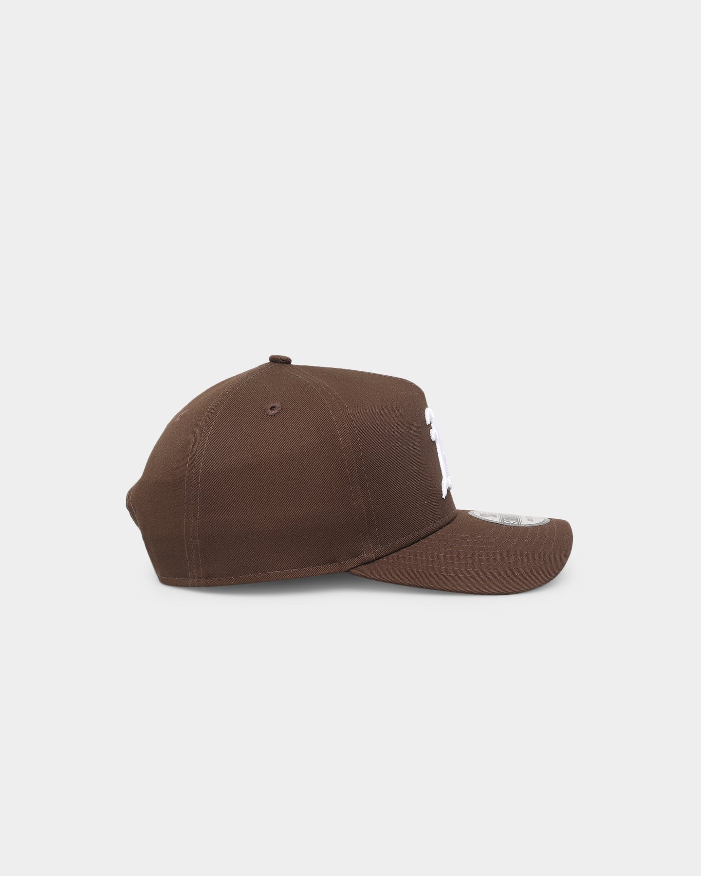 New Era Oakland Athletics 'Walnut' 9FORTY A-Frame Snapback Dark Brown
