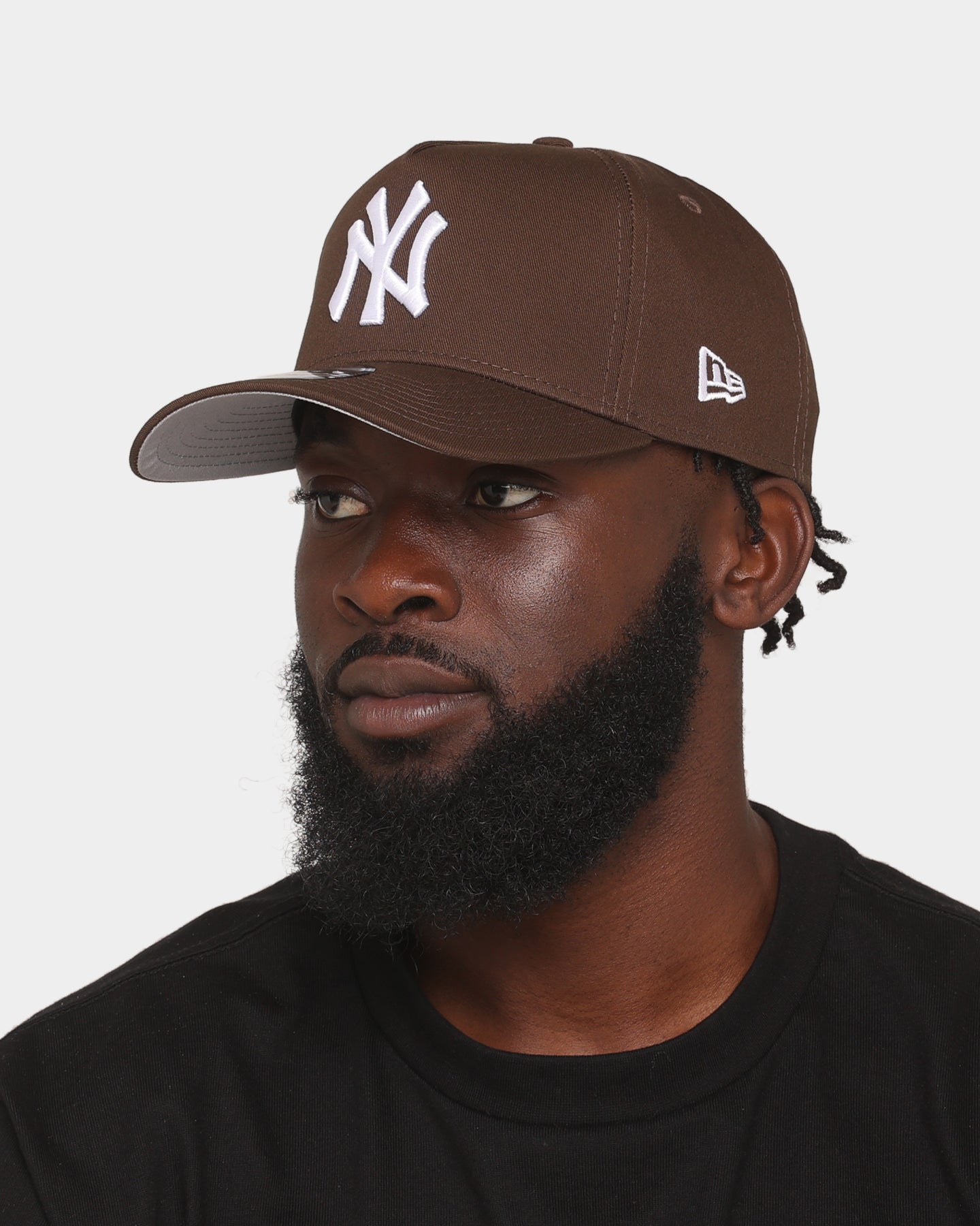 New Era Oakland Athletics 'Walnut' 9FORTY A-Frame Snapback Dark Brown