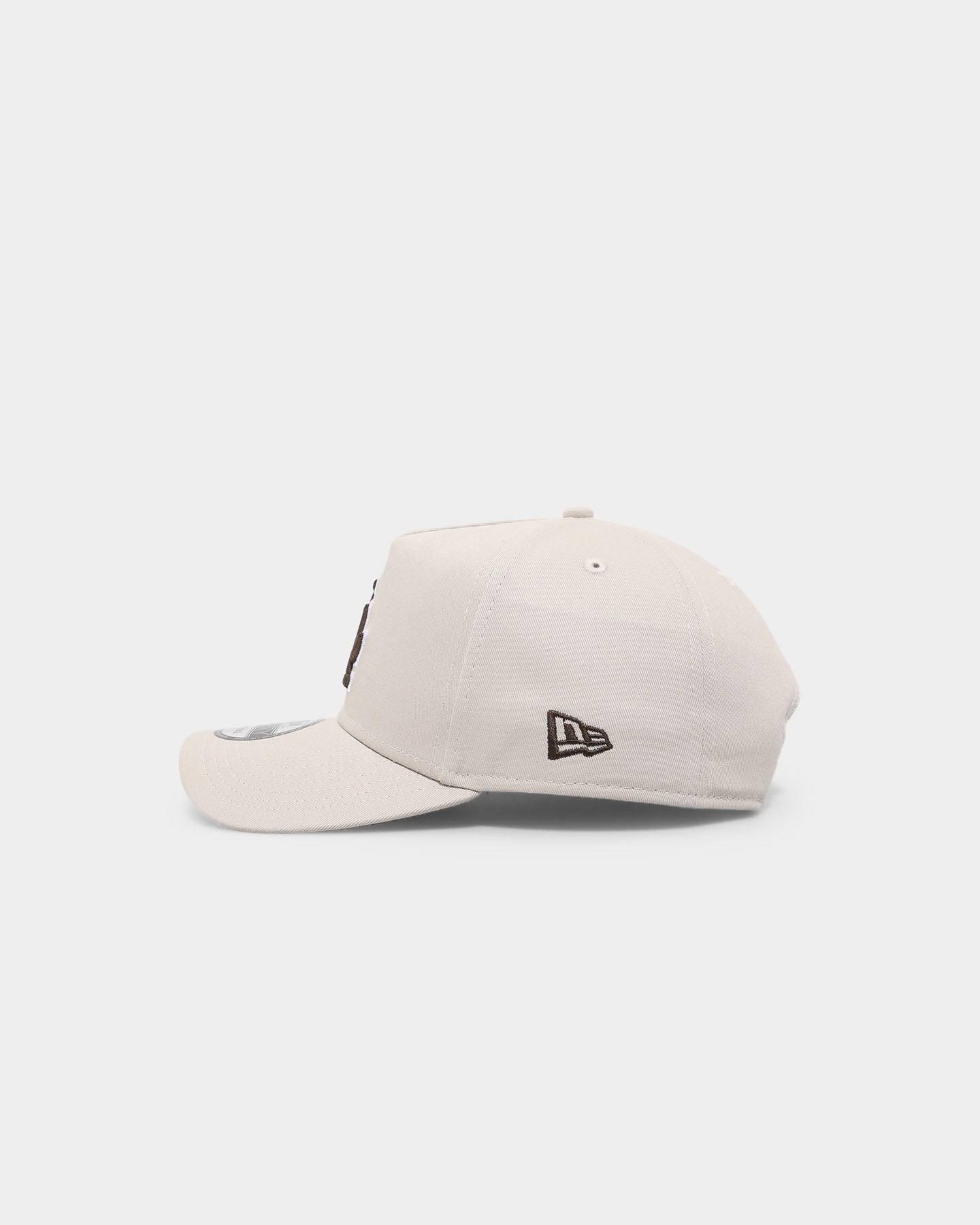 New Era Los Angeles Dodgers 'Oat Mocha' 9FORTY A-Frame Snapback Stone