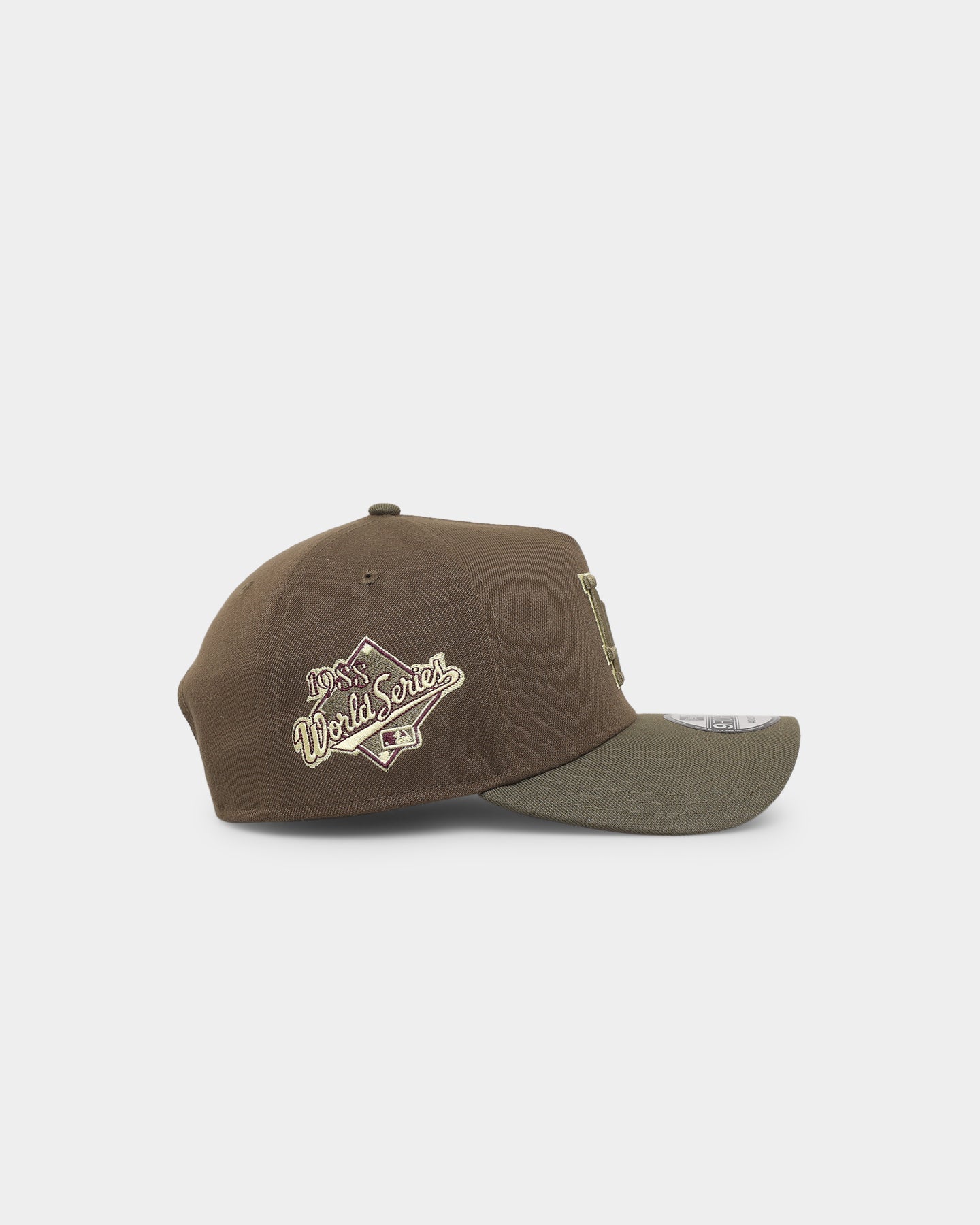 New Era Los Angeles Dodgers 'Mixed Olives' World Series 9FORTY A-Frame Snapback Mixed Olives