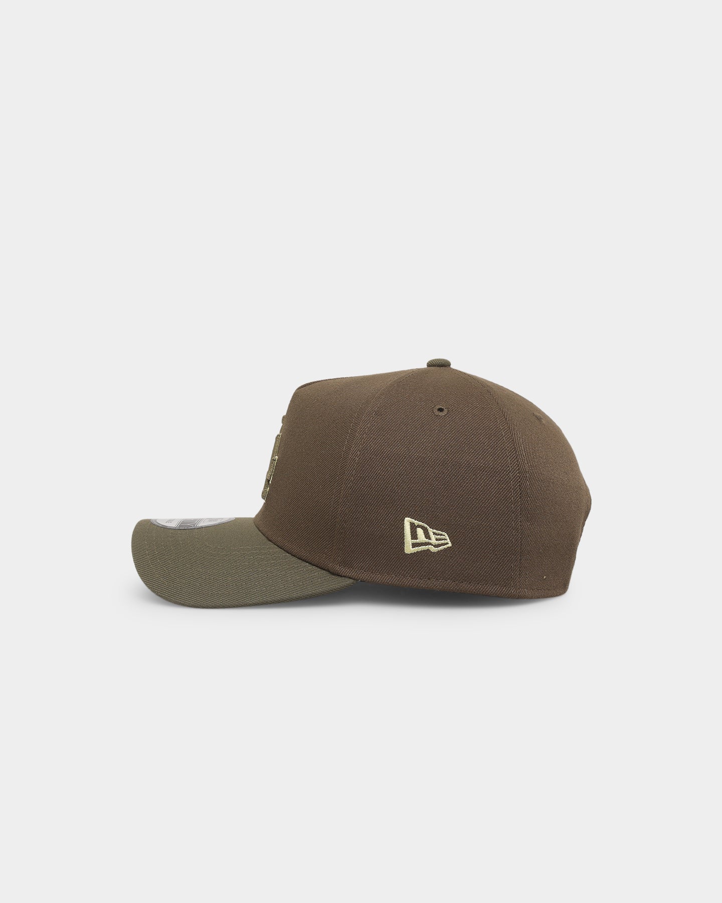 New Era Los Angeles Dodgers 'Mixed Olives' World Series 9FORTY A-Frame Snapback Mixed Olives