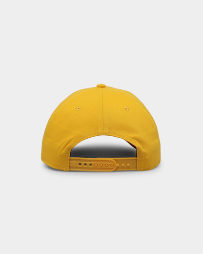 47 Brand Anaheim Ducks 'Mustard & Ketchup' Sure Shot MVP DT Snapback Yellow/Red