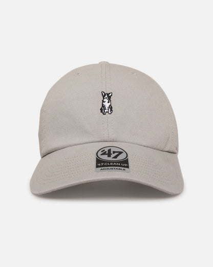 47 Brand Border Collie 'Dog Collection' 47 Clean Up Strapback Gray