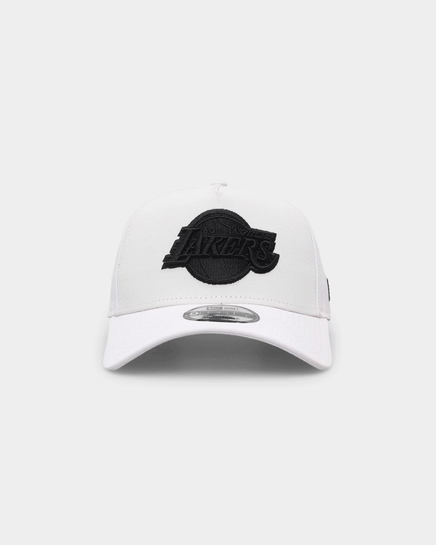New Era Los Angles Lakers 'UV Activated' 9FORTY A-Frame Snapback UV Active White
