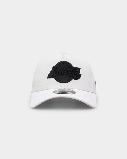 New Era Los Angles Lakers 'UV Activated' 9FORTY A-Frame Snapback UV Active White