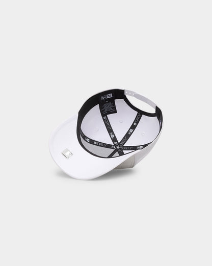 New Era Los Angles Lakers 'UV Activated' 9FORTY A-Frame Snapback UV Active White