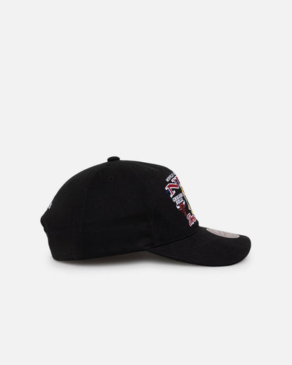 Mitchell & Ness Chicago Bulls NBA Finals Pro Crown Snapback Black