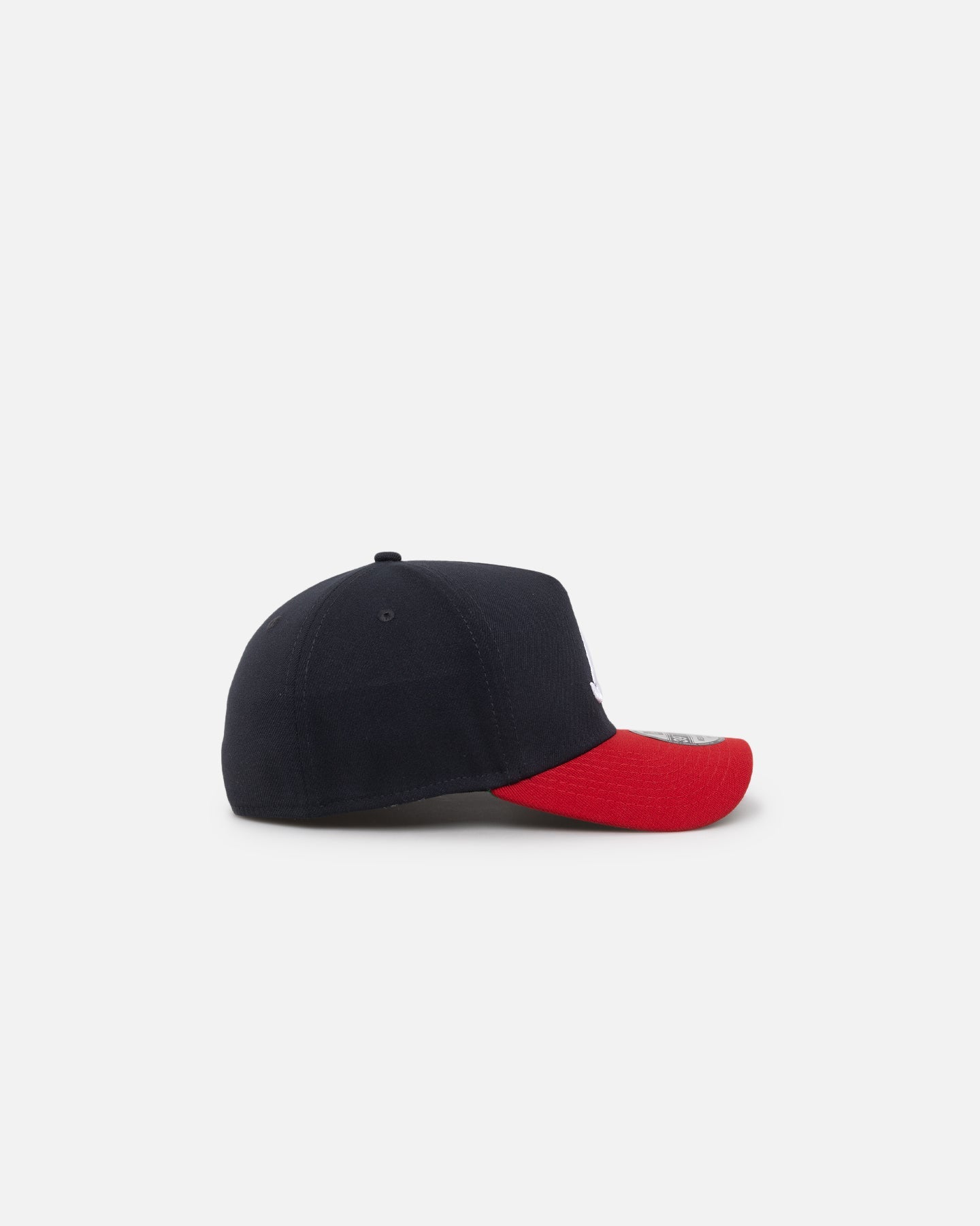 New Era Atlanta Braves 39THIRTY A-Frame Stretch Fit Official Team Colours