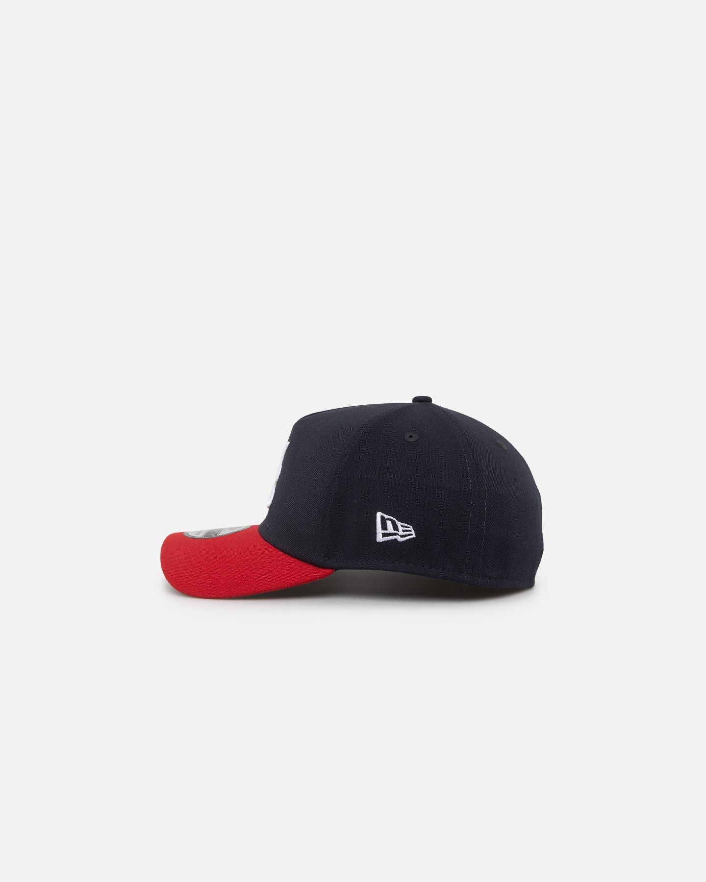 New Era Atlanta Braves 39THIRTY A-Frame Stretch Fit Official Team Colours