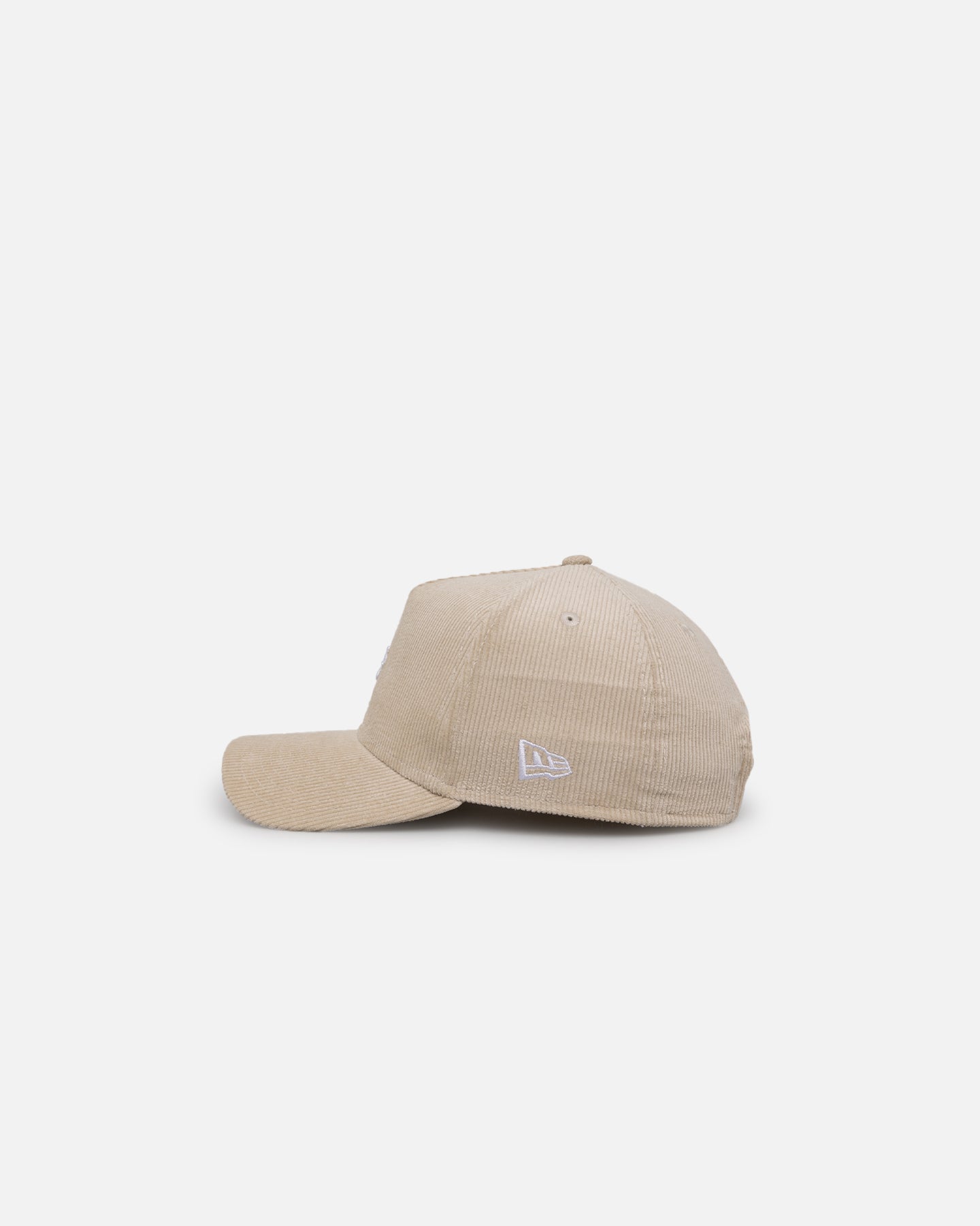 New Era Oakland Athletics 'Micro Cord Cream' 9FORTY A-Frame Snapback Cream/White