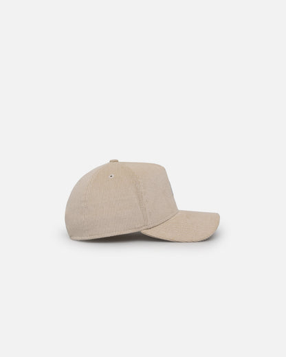 New Era Houston Astros 'Micro Cord Cream' 9FORTY A-Frame Snapback Cream/White