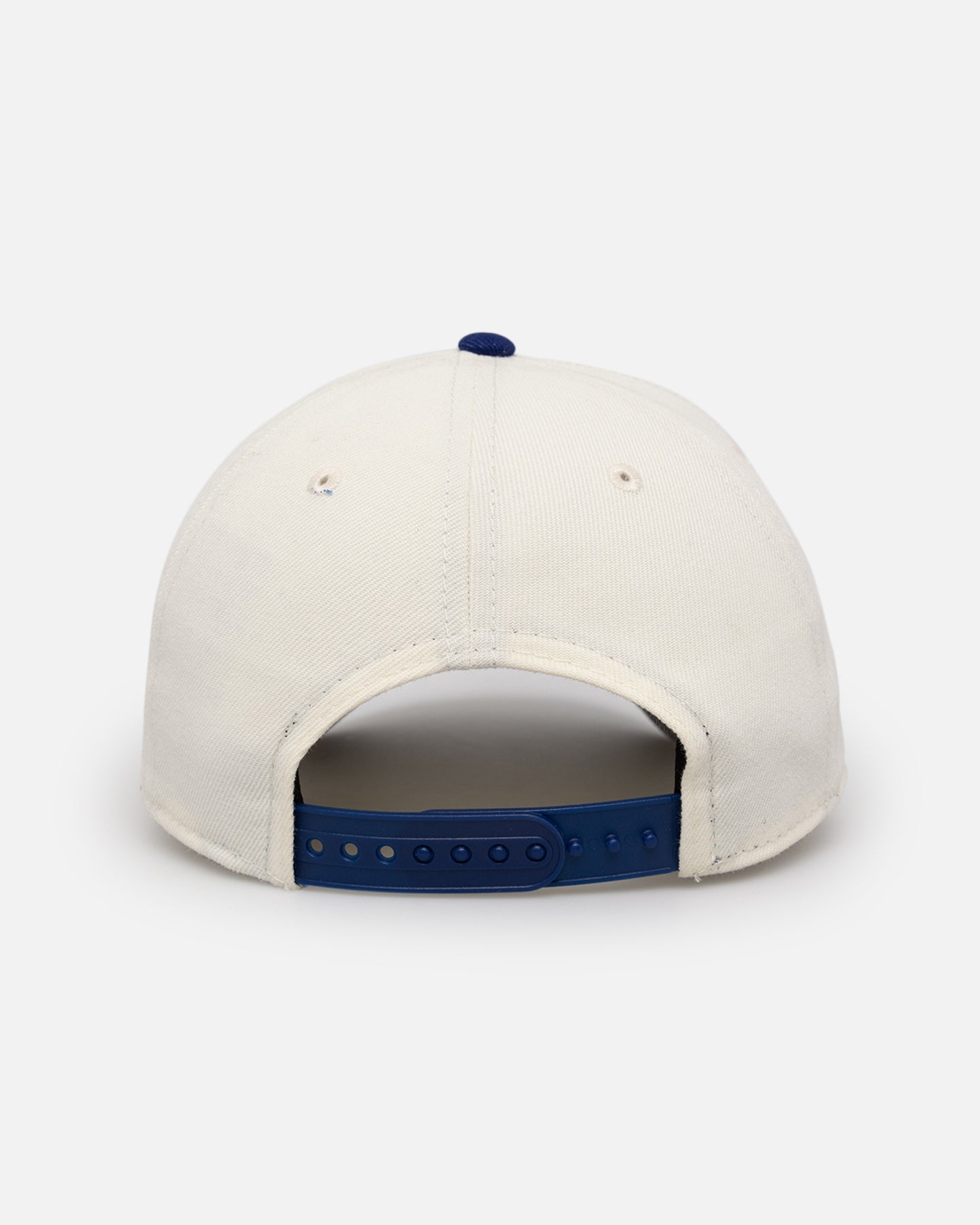New Era Los Angeles Dodgers 'Upside Down LA Logo' 9FORTY A-Frame Snapback Chrome/Dark Royal