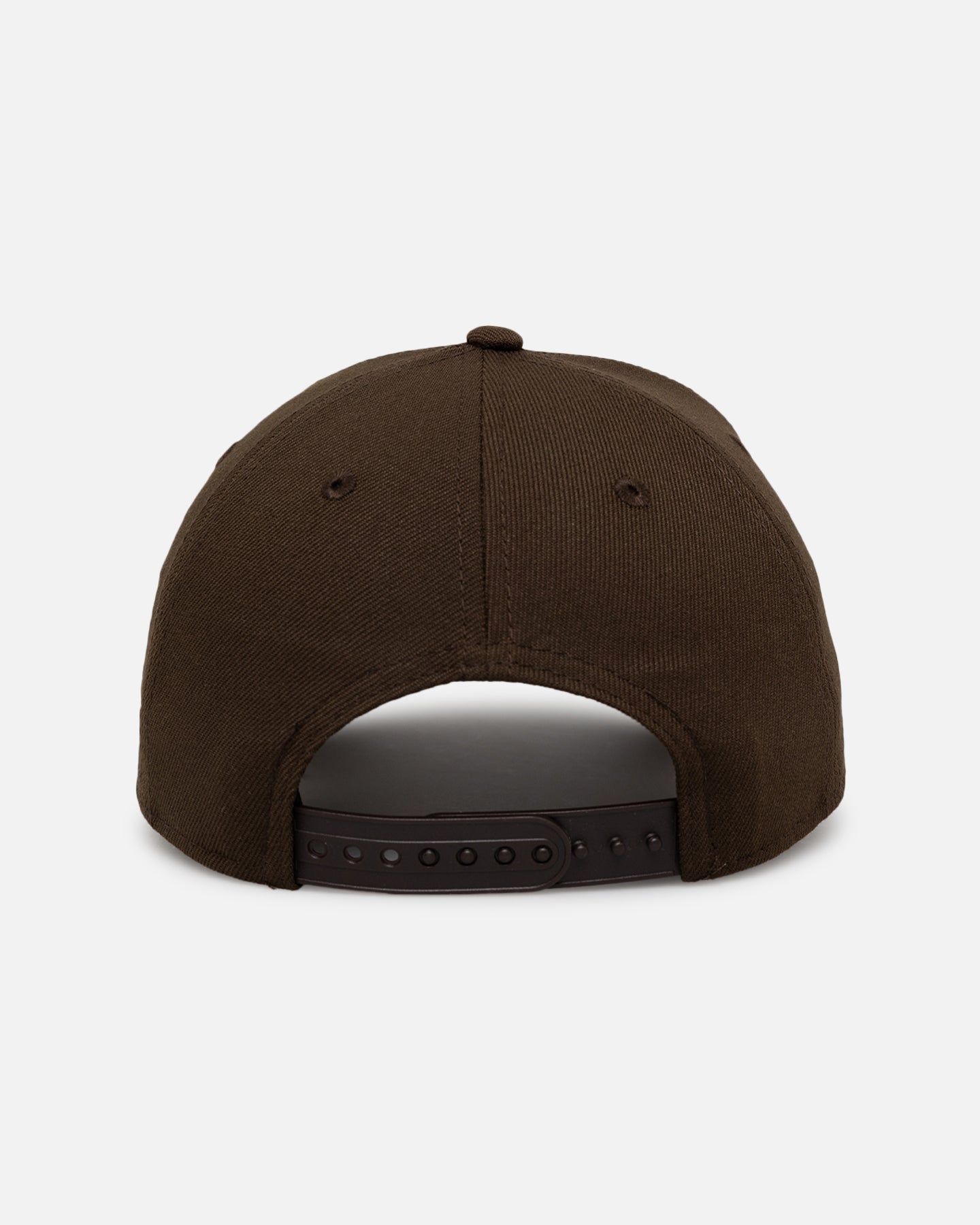 New Era Los Angeles Dodgers 'Upside Down LA Logo' 9FORTY A-Frame Snapback Walnut
