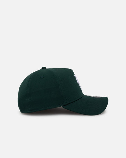 New Era Los Angeles Dodgers 'Upside Down LA Logo' 9FORTY A-Frame Snapback Dark Green