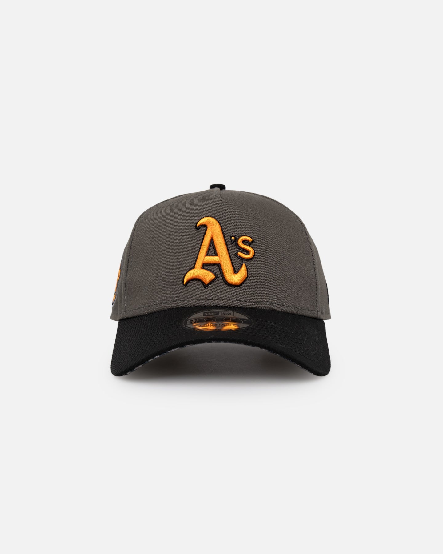 New Era Oakland Athletics 'Legendary Charcoal' 9FORTY A-Frame Snapback Charcoal/Black