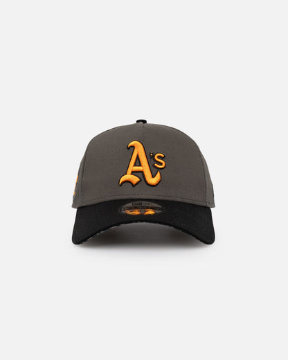 New Era Oakland Athletics 'Legendary Charcoal' 9FORTY A-Frame Snapback Charcoal/Black