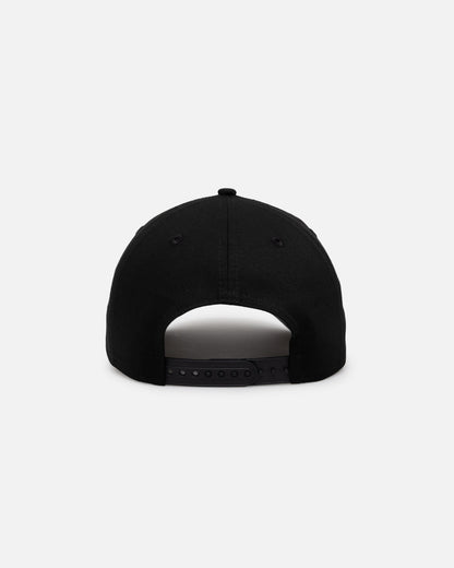 New Era Oakland Athletics 'Gothic Arch' 9FORTY A-Frame Snapback Black/White