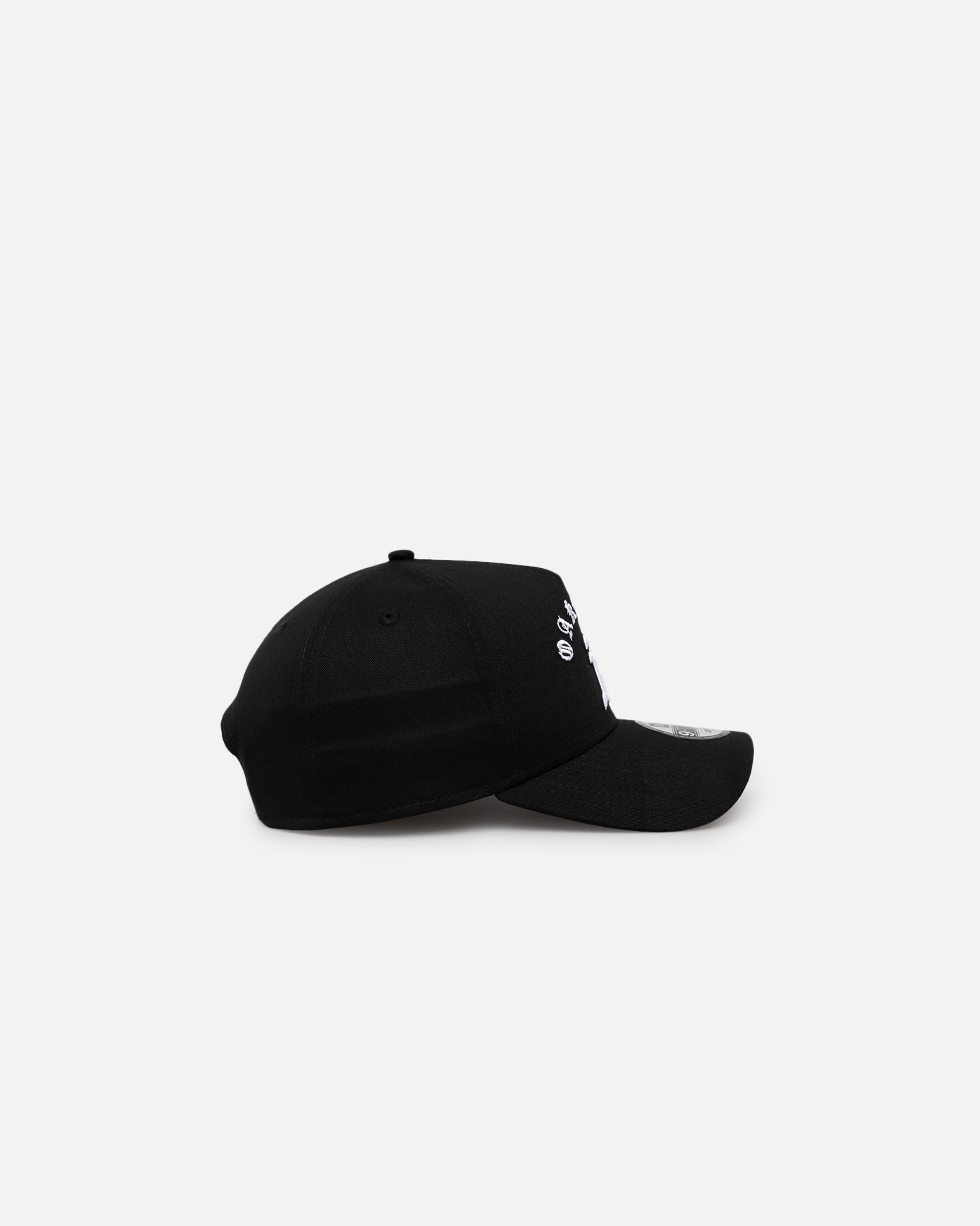 New Era Oakland Athletics 'Gothic Arch' 9FORTY A-Frame Snapback Black/White