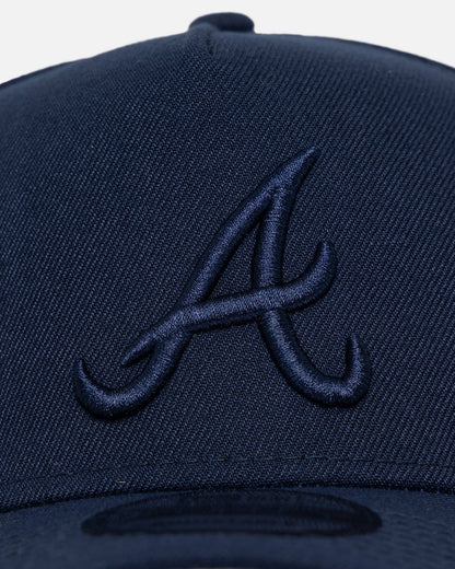 New Era Atlanta Braves 'Oceanside Blue Tonal' 9FORTY A-Frame Snapback Oceanside Blue