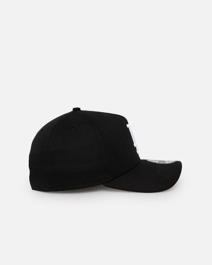 New Era Los Angeles Dodgers 'Pink Satin Hearts' 9FORTY A-Frame Snapback Black/White