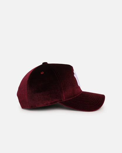 New Era New York Yankees 'Velvet Dreams' 9FORTY A-Frame Snapback Maroon/Grey