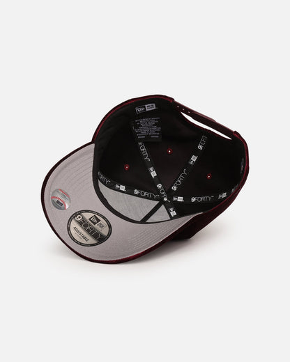 New Era New York Yankees 'Velvet Dreams' 9FORTY A-Frame Snapback Maroon/Grey
