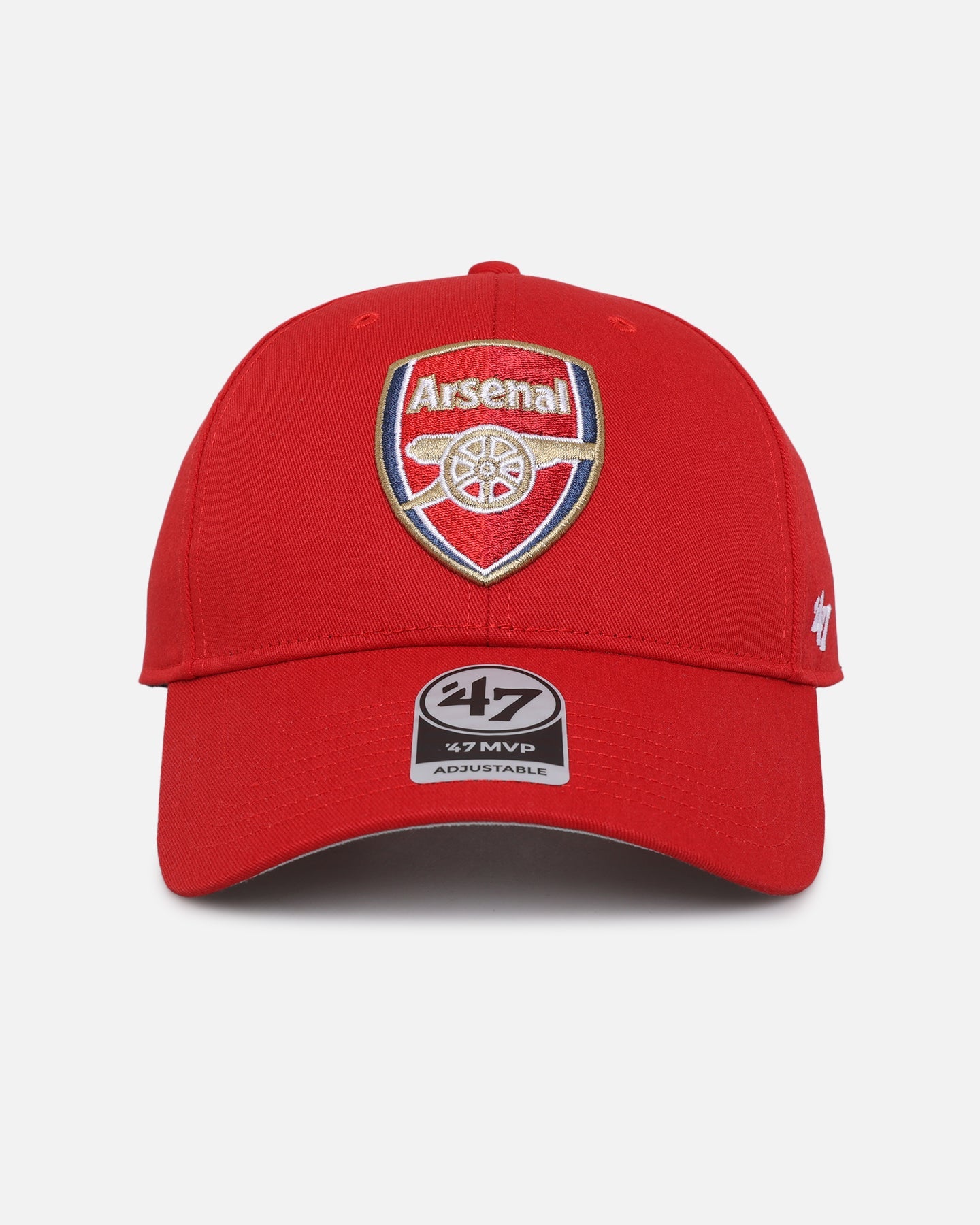 47 Brand Arsenal Red Raised MVP Snapback Red
