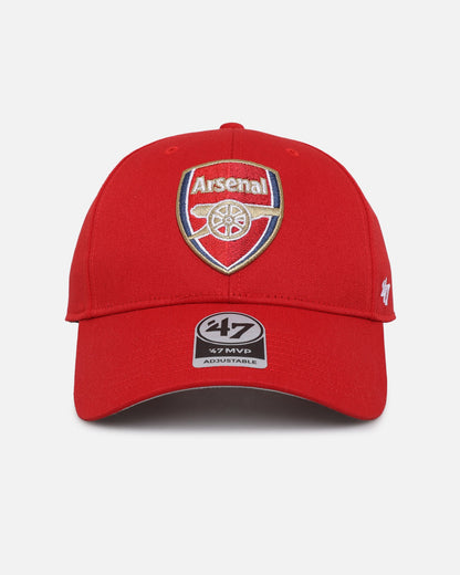 47 Brand Arsenal Red Raised MVP Snapback Red