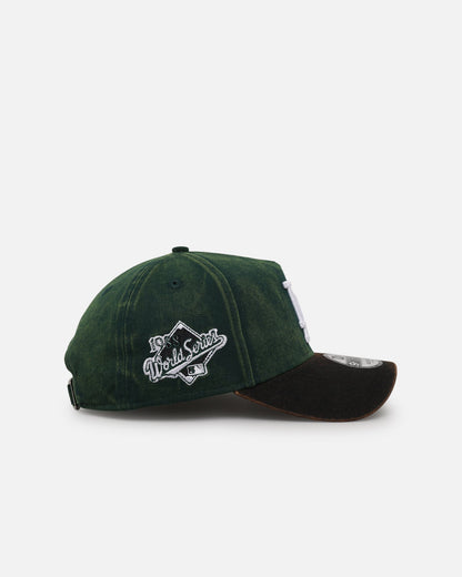 New Era Los Angeles Dodgers 'Washed Green' 9FORTY A-Frame Strapback Green/Black