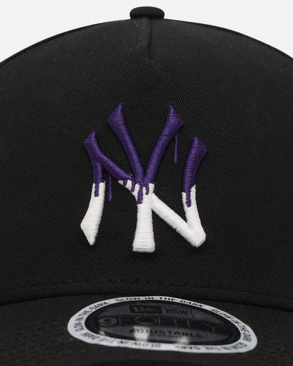 New Era New York Yankees 'Drip 3.0' 9FORTY A-Frame Snapback Black