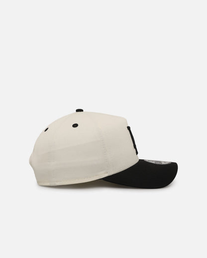 New Era Los Angeles Dodgers 'Chrome Black Roses' 9FORTY A-Frame Snapback Chrome/Black
