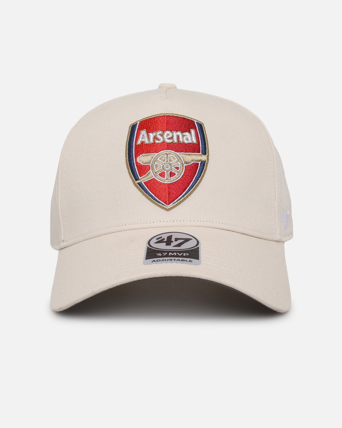 47 Brand Arsenal Red Raised MVP Snapback Sand Storm