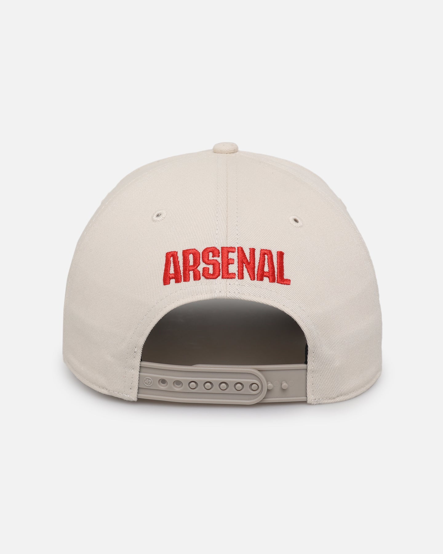 47 Brand Arsenal Red Raised MVP Snapback Sand Storm