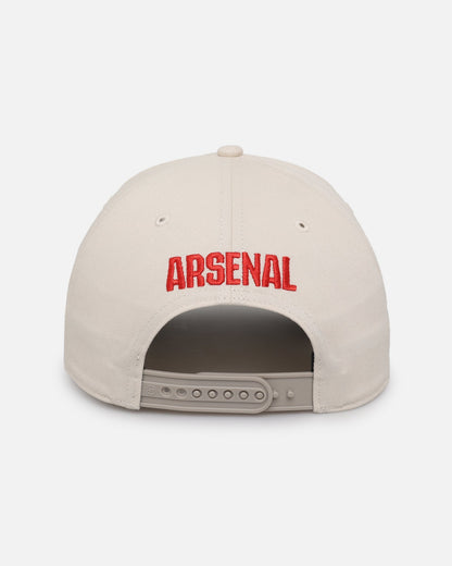 47 Brand Arsenal Red Raised MVP Snapback Sand Storm