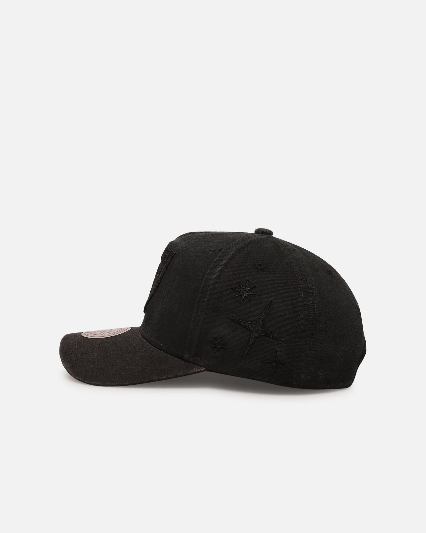 Mitchell & Ness Las Vegas Raiders 'Starburst' Pro Pinch Snapback Black