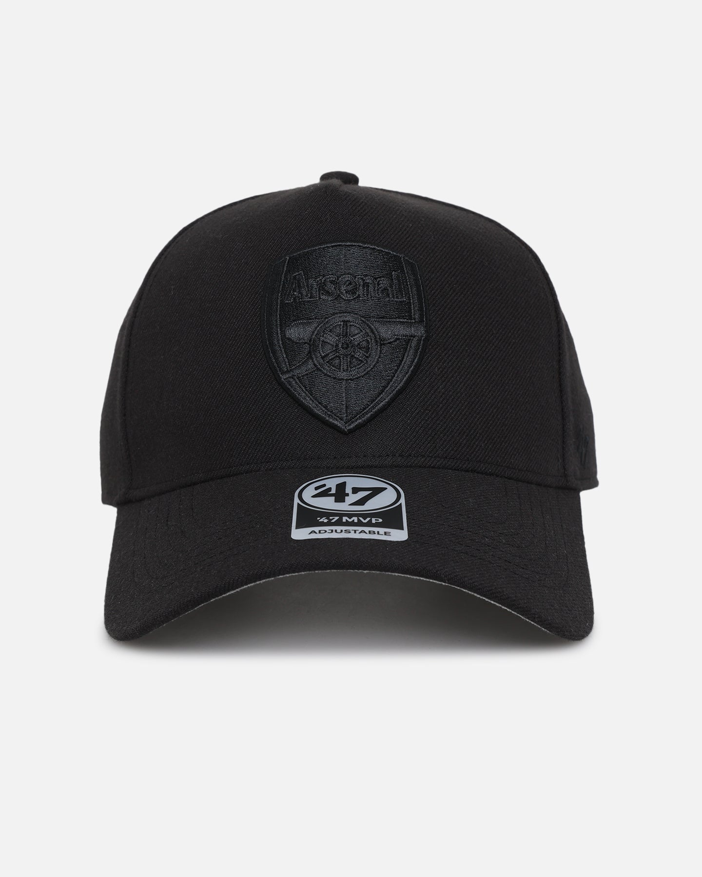 47 Brand Arsenal MVP DT Snapback Black/Black