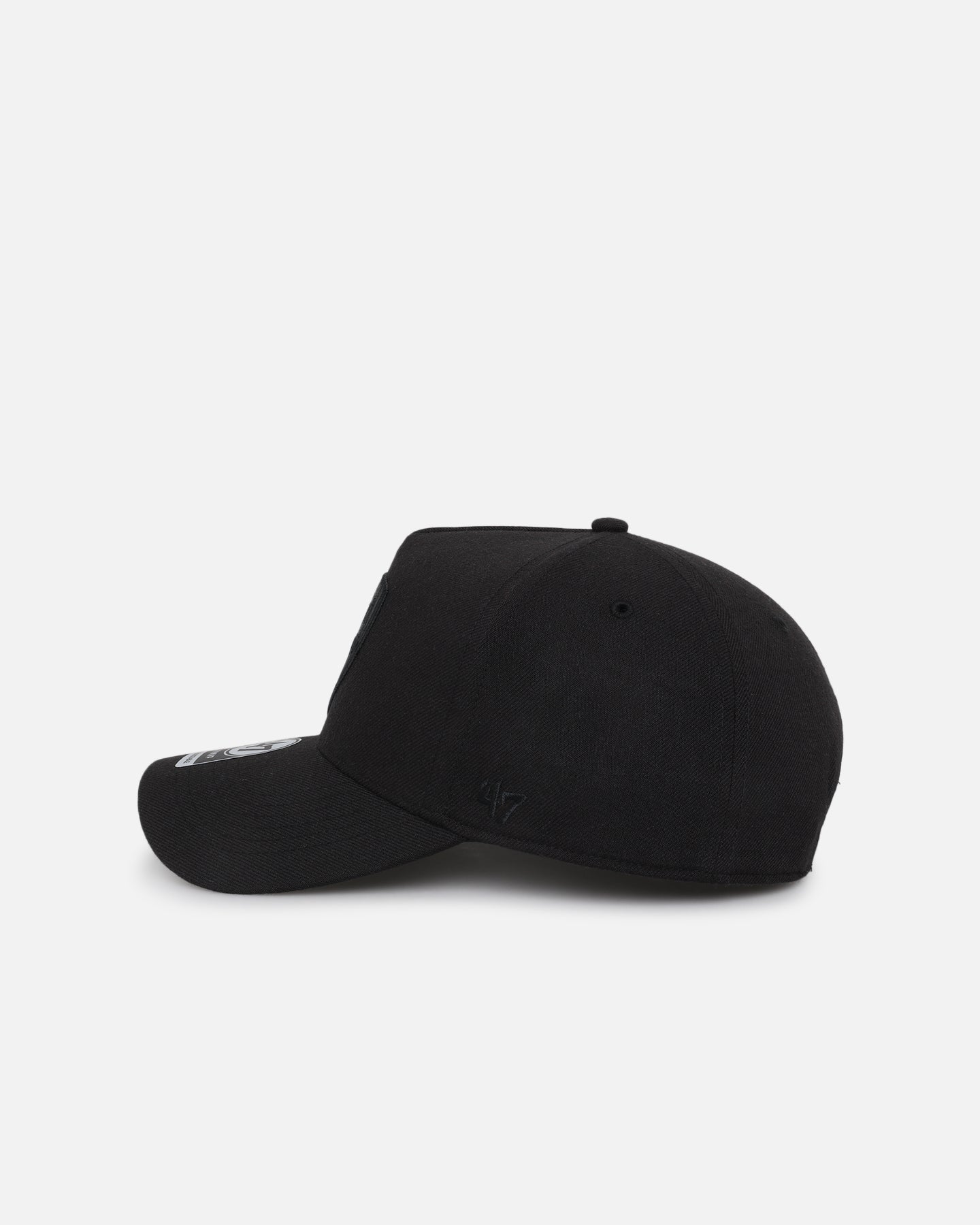 47 Brand Arsenal MVP DT Snapback Black/Black