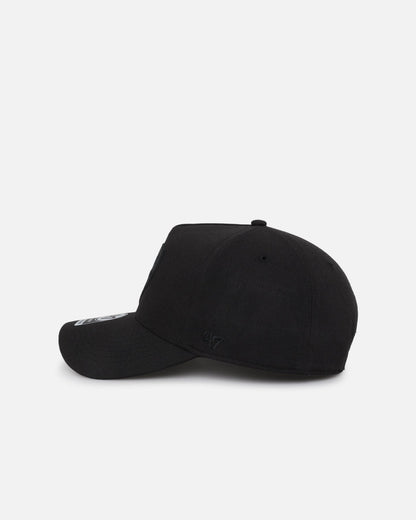 47 Brand Arsenal MVP DT Snapback Black/Black