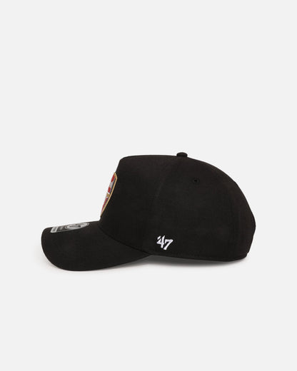 47 Brand Arsenal FC 47 MVP DT Snapback Black