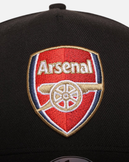 47 Brand Arsenal FC 47 MVP DT Snapback Black