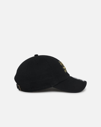 47 Brand Anaheim Ducks 'Metallic' 47 Clean Up Strapback Black/Gold